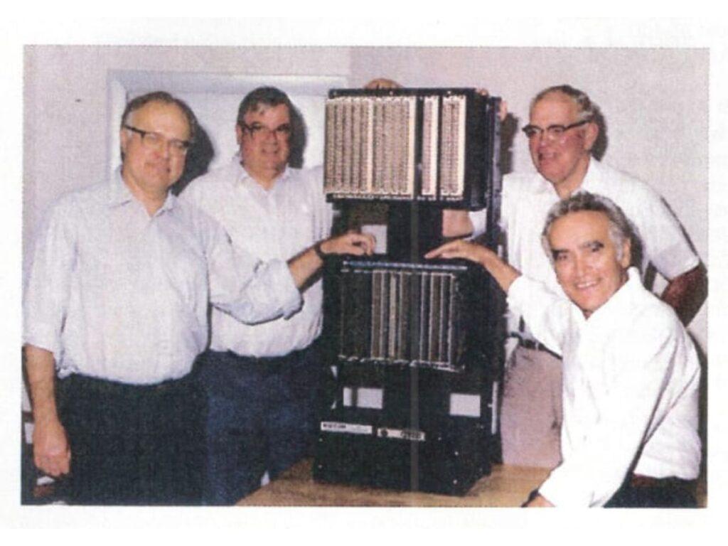 Modicon 084, Richard Morley, Tom Bossevain, George Schwenk and Jonas Landau